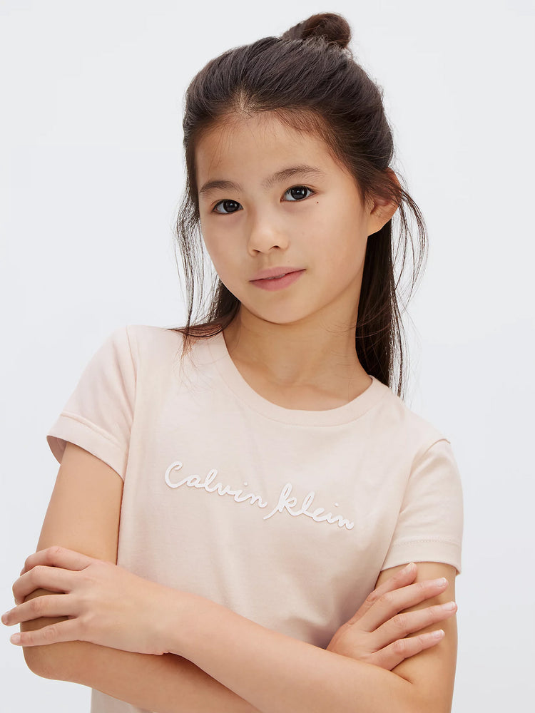 Παιδική μπλούζα μακό SCRIPT LOGO SLIM SS T-SHIRT LVCKSJA17GTEV | LVCKSJA17GTEV