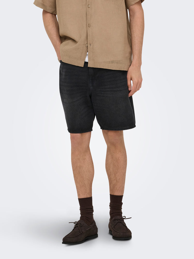 Ανδρική βερμούδα τζιν ONSFADE PIM DNM SHORTS BOX 22036681 | 22036681