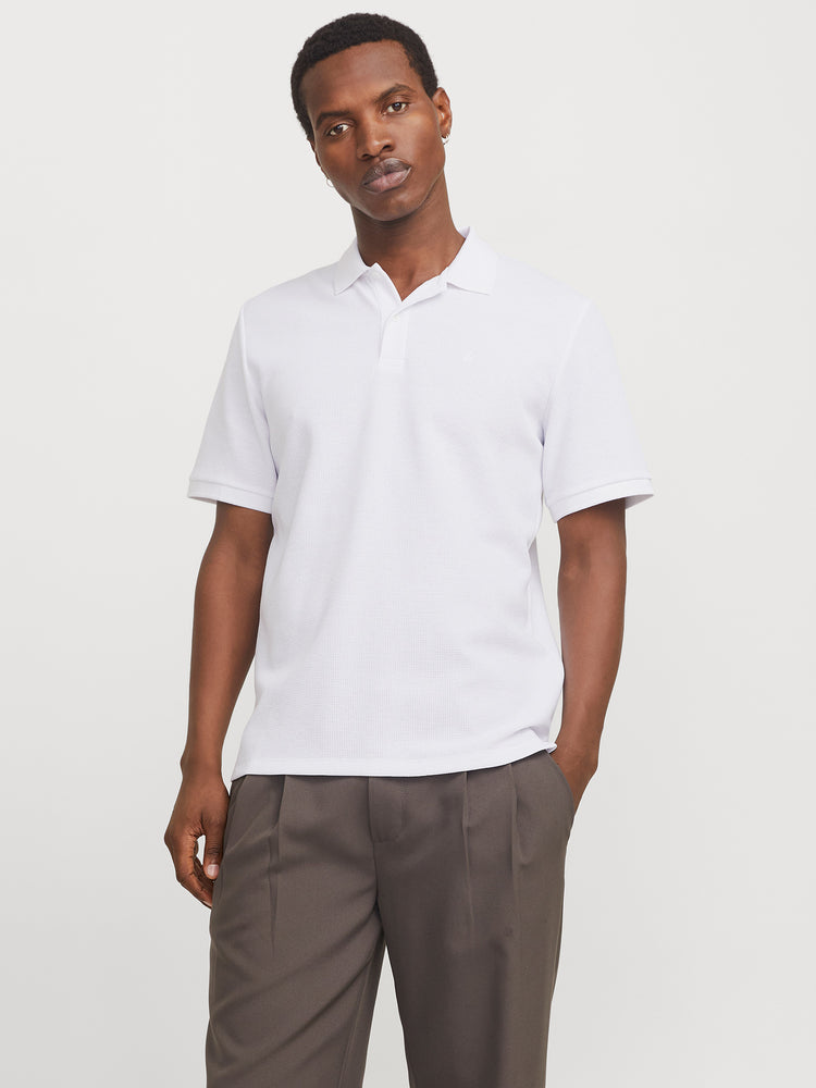 Ανδρικό polo JJEAUSTIN POLO SS NOOS 12268130 | 12268130