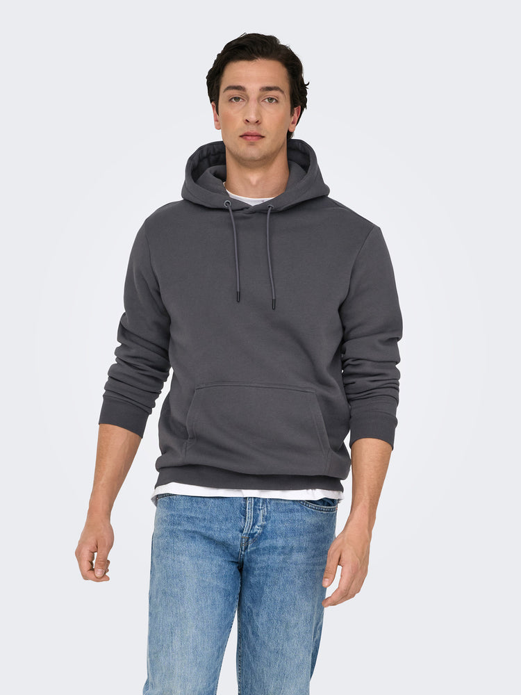 Ανδρική μπλούζα φούτερ ONSCERES HOODIE SWEAT NOOS 22018685 | 22018685