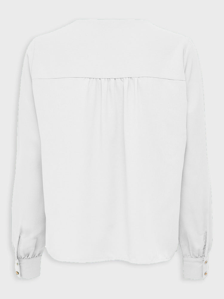Γυναικεία μπλούζα ONLLISE LS V-NECK BLOUSE WVN 15252719 | 15252719