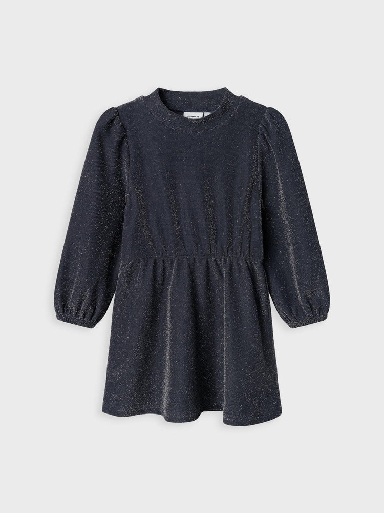 Παιδικό φόρεμα γκλίτερ NMFRAGNE LS DRESS 13223579 | 13223579