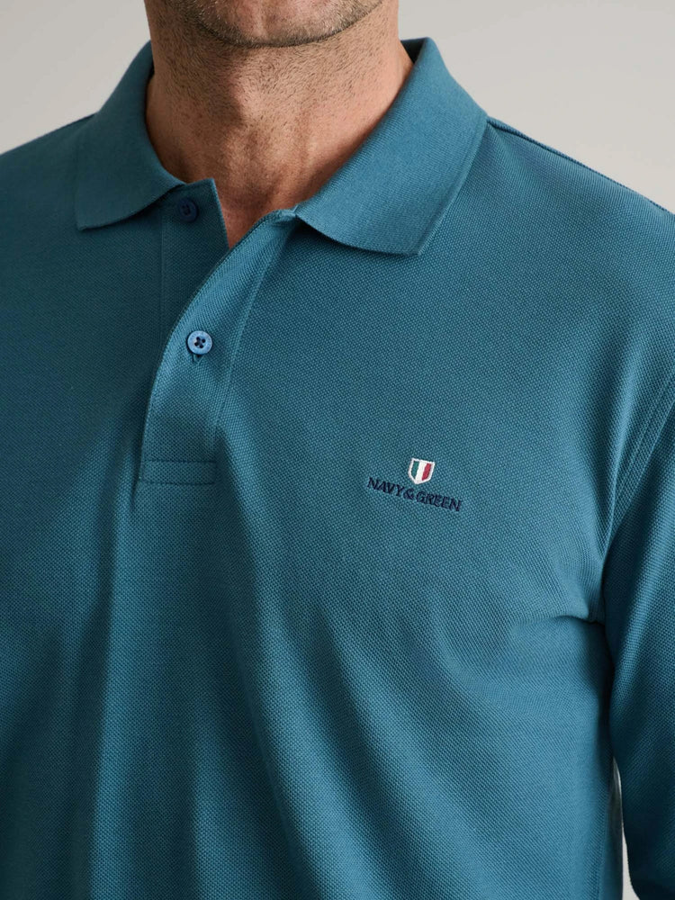 Ανδρικό polo deep ocean 24GE.500.9 | 24GE.500.9