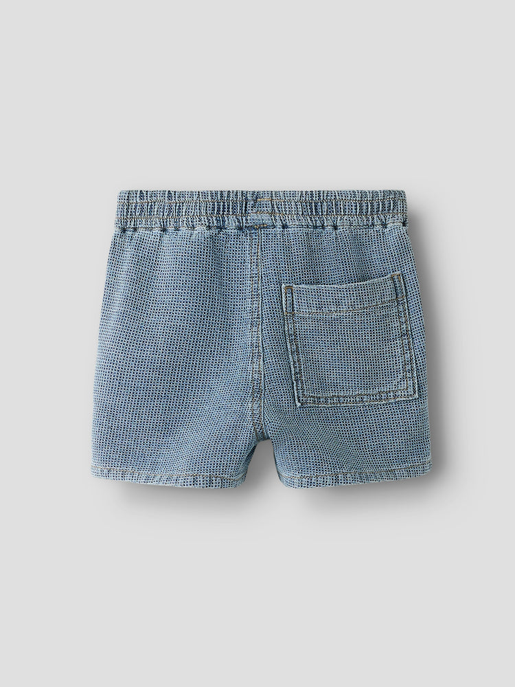Παιδική βερμούδα τζιν NMMRYAN JOGGER DNM L SHORTS 13255408 | 13255408