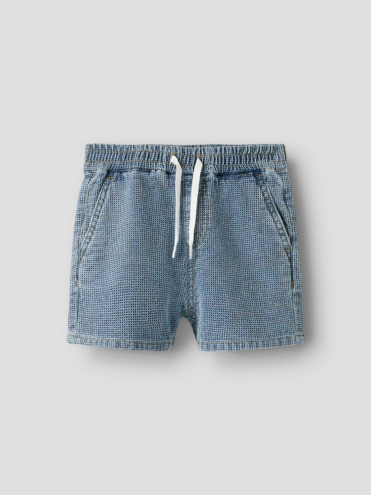 Παιδική βερμούδα τζιν NMMRYAN JOGGER DNM L SHORTS 13255408 | 13255408