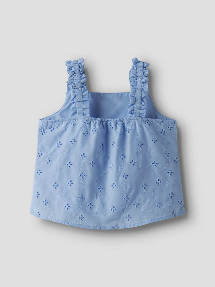 Εφηβική μπλούζα κιπούρ NKFVIOLETA STRAP TOP 13240627 | 13240627