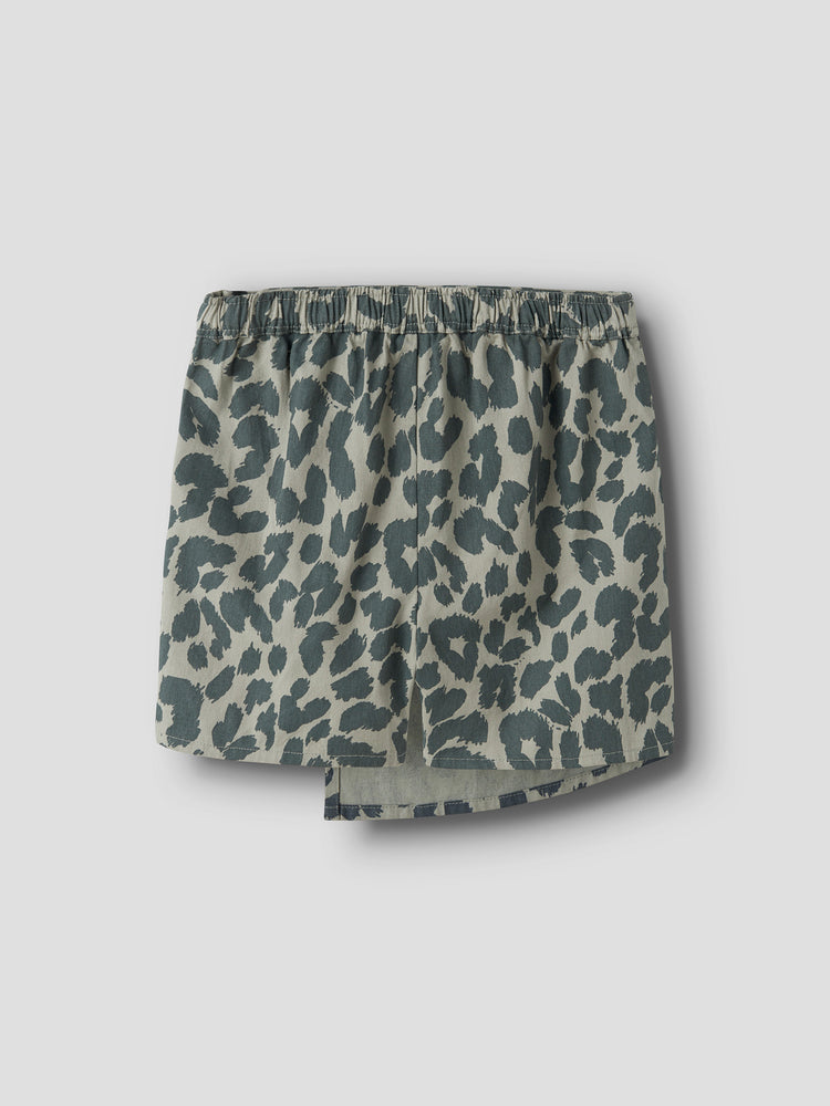 Εφηβική φούστα-σορτς NKFBELATE WRAP SKORT 13252631 | 13252631