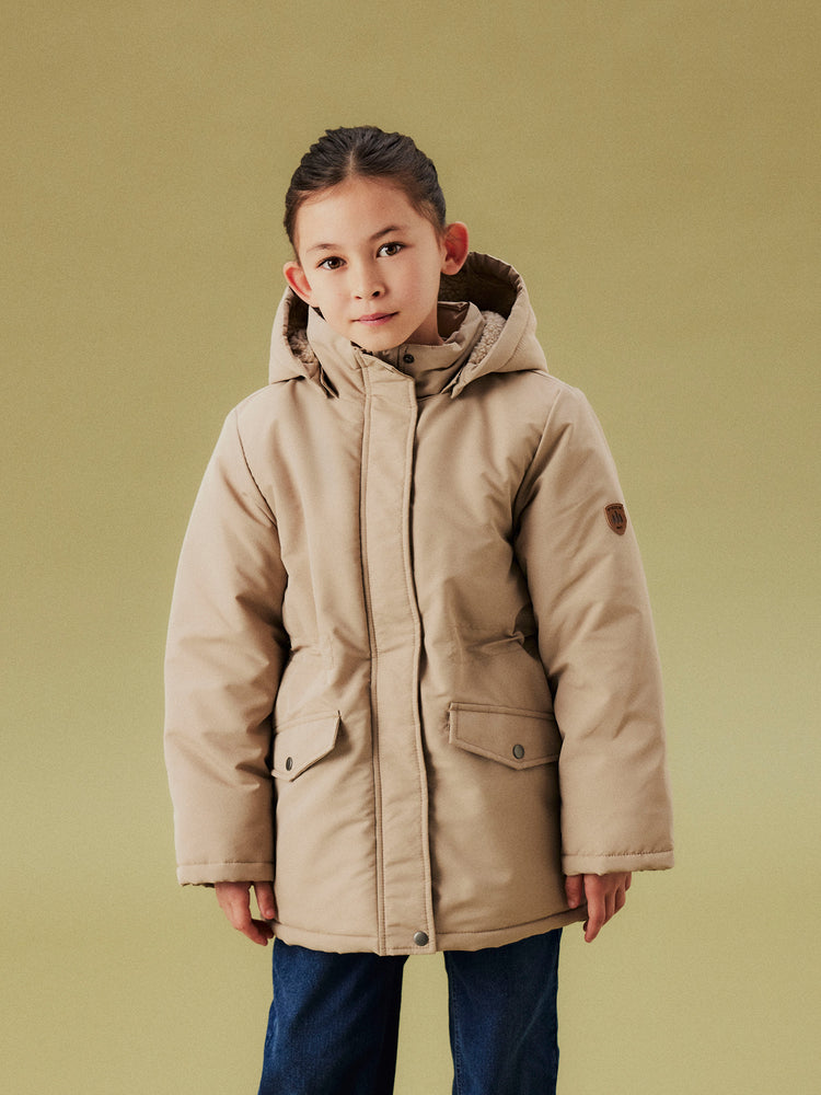 Εφηβικό μπουφάν παρκά NKFMARLOW PARKA JACKET 13244331 | 13244331