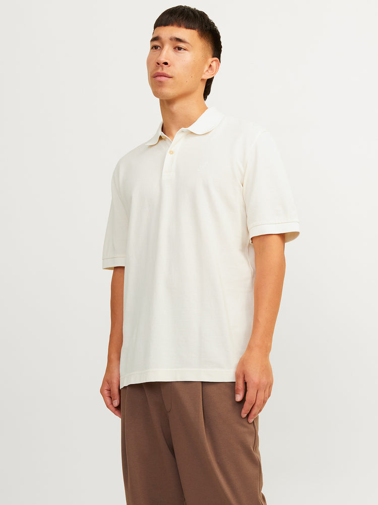 Ανδρικό polo JPRBLUWILLIAM WASH SS POLO SN 12257315 | 12257315