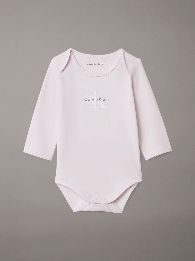 Βρεφικό κορμάκι μακό MONOGRAM LS BODY IN0IN00337TRX | IN0IN00337TRX