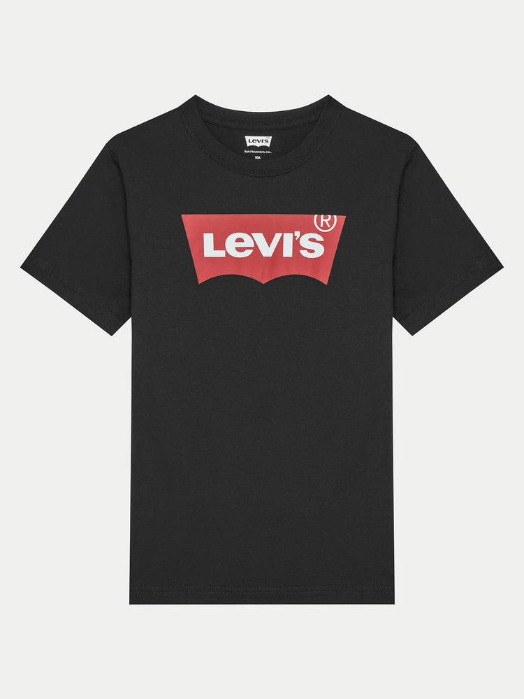 Εφηβική μπλούζα μακό LVD Batwing tee black 9E8157023 | 9E8157023