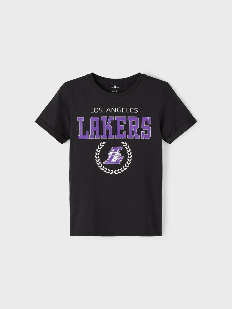 Εφηβική μπλούζα NBA NKMPNAGAL NBA SS TOP BOX OUS 13239994 | 13239994