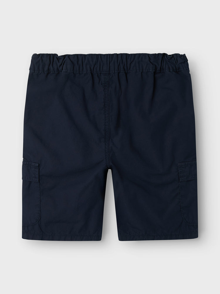 Εφηβική βερμούδα καπαρντινέ NKMRYAN REG CARGO TWI SHORTS 3500-LP 13238087 | 13238087