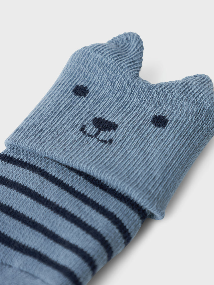 Βρεφικό καλτσάκι NBMTODDOS TERRY FROTTE SOCK 13238490 | 13238490