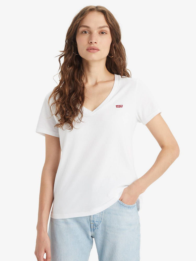 Γυναικείο t-shirt perfect vneck neutrals 853410002 | 853410002