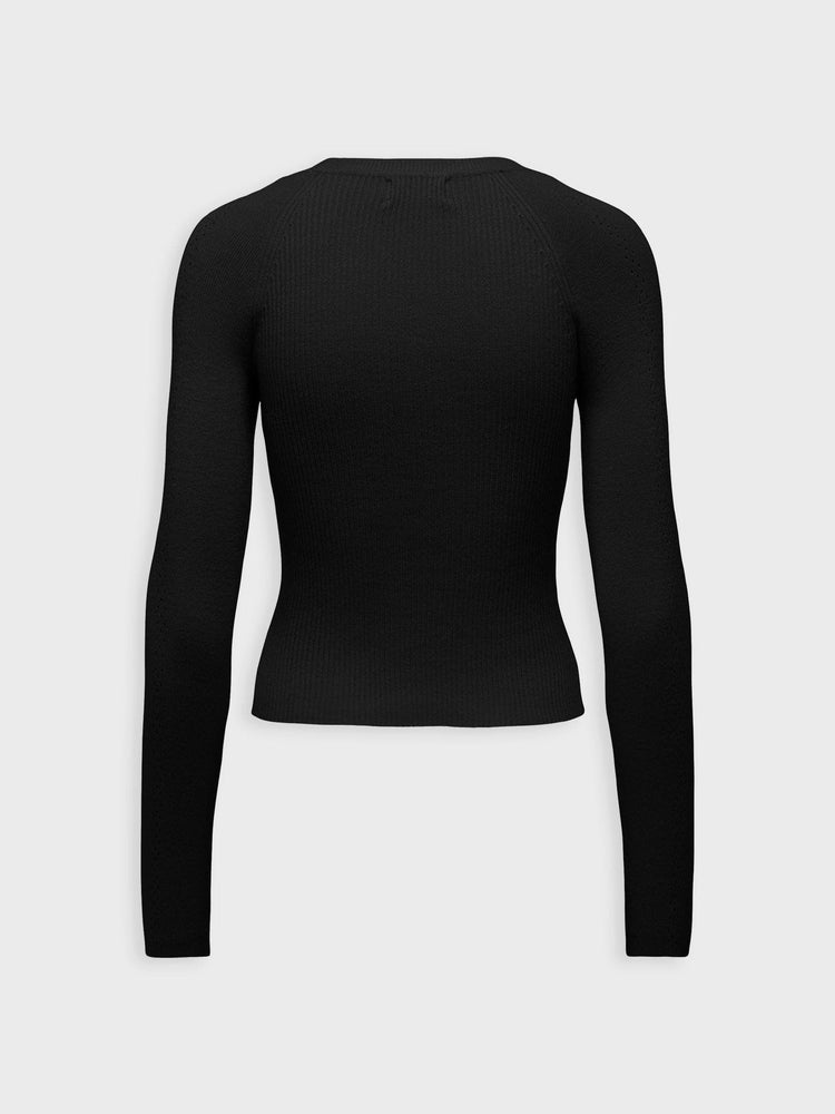 Γυναικεία μπλούζα πλεκτή ONLTANDI LS O-NECK KNT 15309286 | 15309286