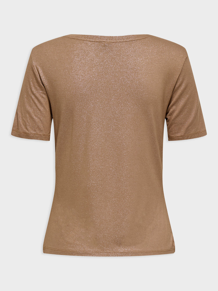 Γυναικείο t-shirt ONLCARRIE S/S V-NECK TOP CS JRS 15367064 | 15367064