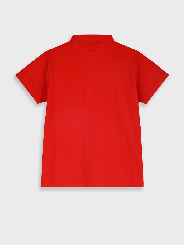 Εφηβική μπλούζα polo 13-100950-5 | 13-100950-5