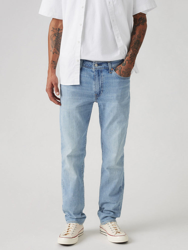 Ανδρικό παντελόνι τζιν 511™ Slim Linen+ Denim Jeans - Blue 045116137 | 045116137