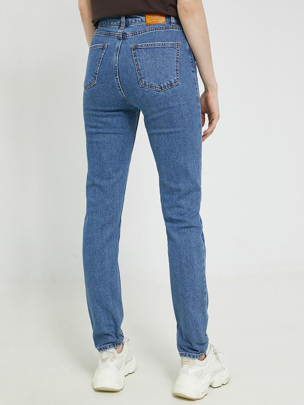 Γυναικείο παντελόνι τζιν ONLEMILY EX HW STRAIGHT DNM JEANS 15269526 | 15269526