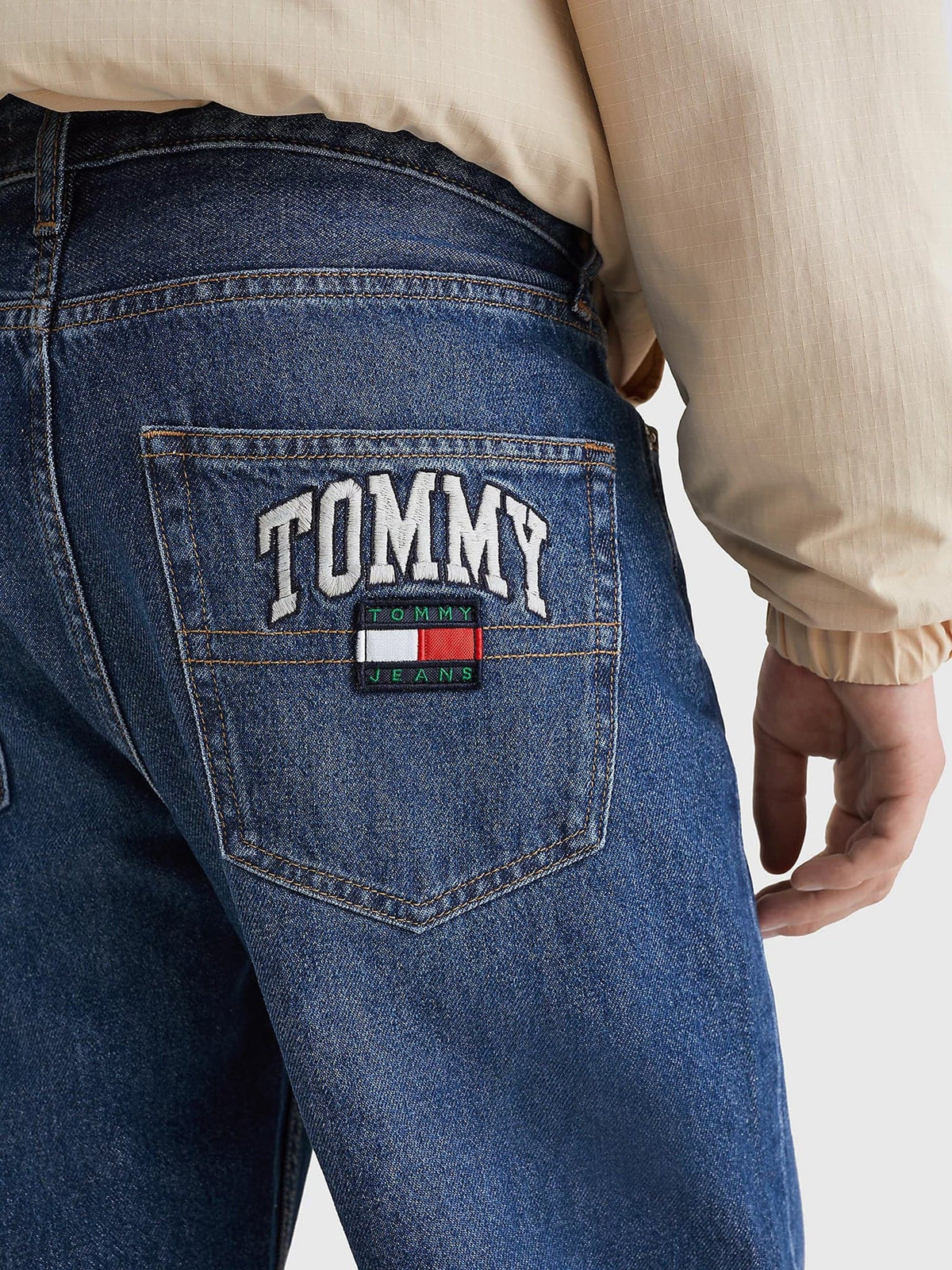 Ανδρικό τζιν παντελόνι DAD JEAN RGLR TPRD DF7036 DM0DM148351A5 | DM0DM148351A5