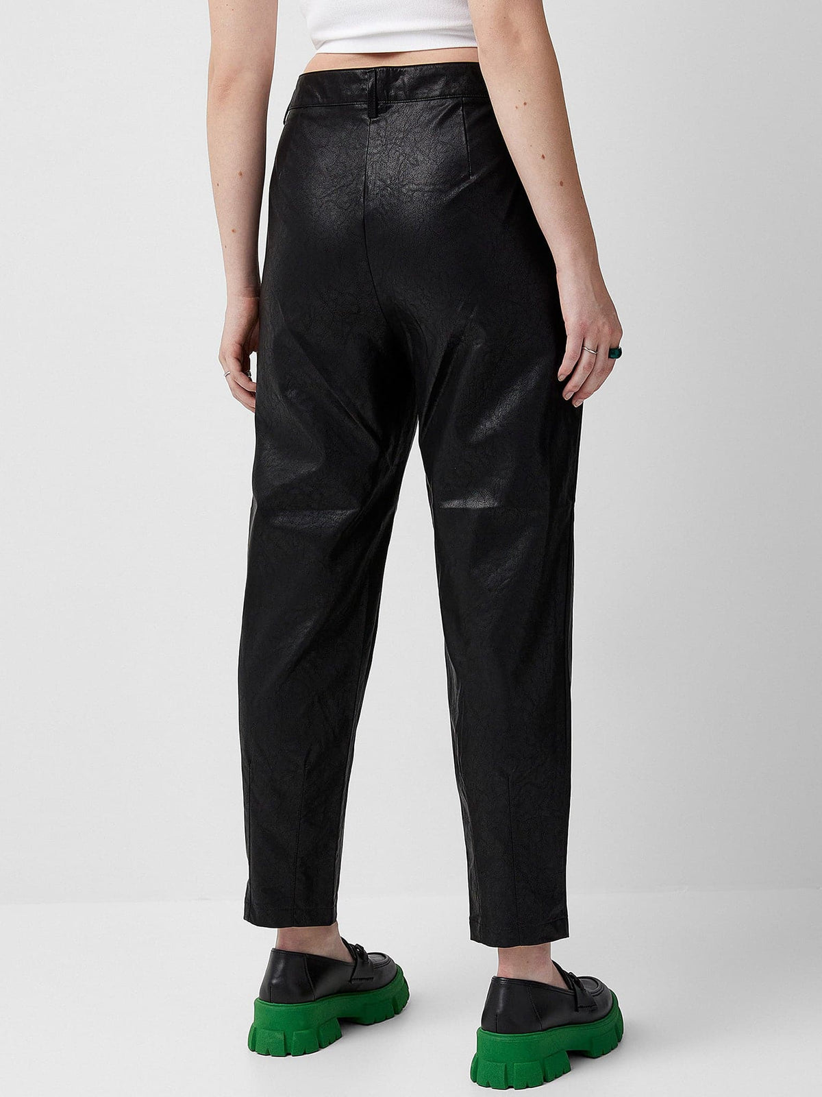 Γυναικείο παντελόνι ONLCAMILA HW FAUX LEATHER PANT CC PNT 15263558 | 15263558