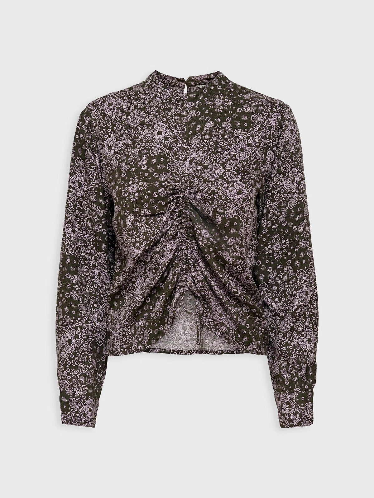 Γυναικεία μπλούζα ONLERIN L/S ROUCHING TOP PTM 15259405 | 15259405