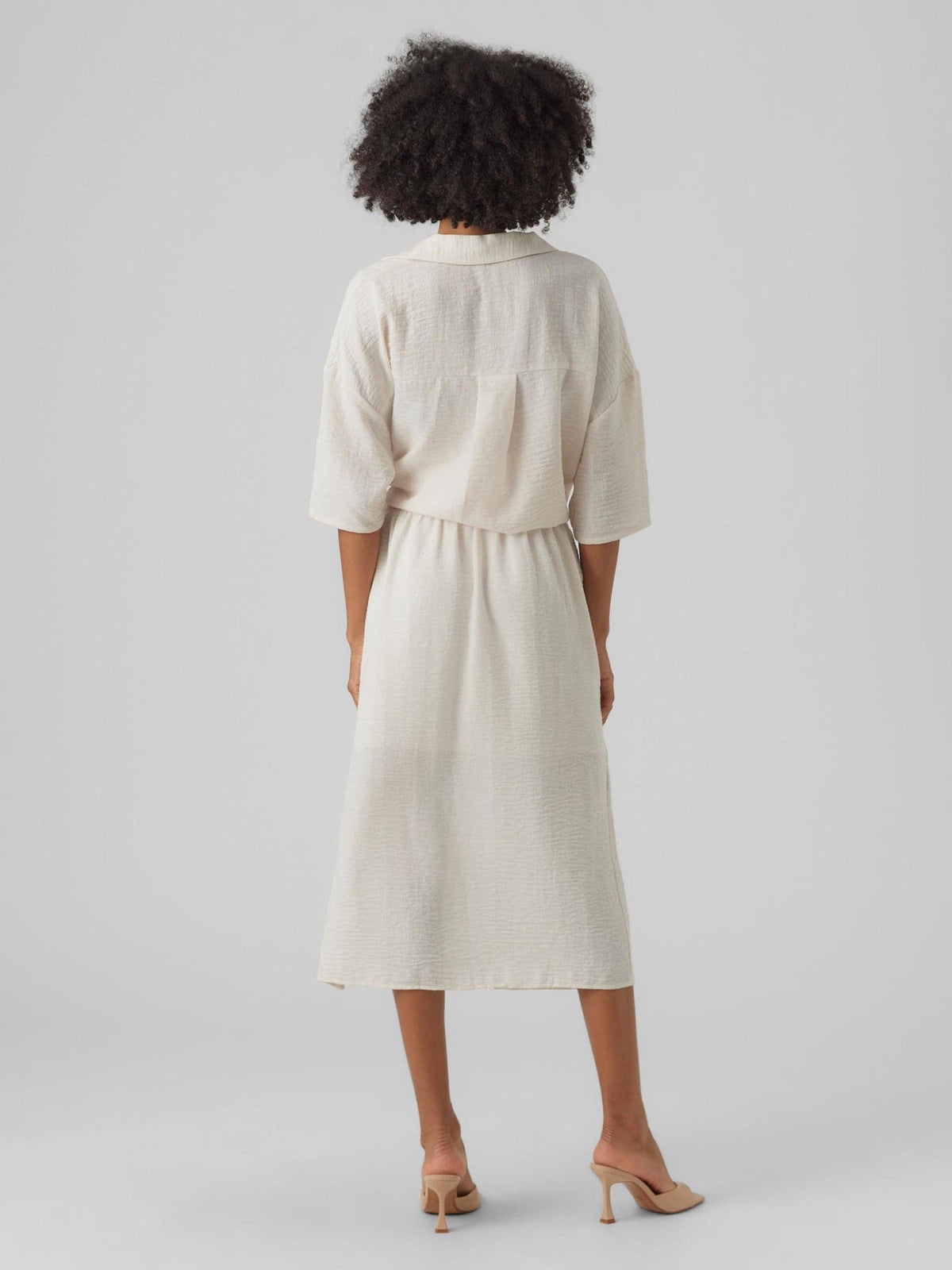 Γυναικεία φούστα VMCHRIS HW CALF WRAP SKIRT WVN 10285597 | 10285597