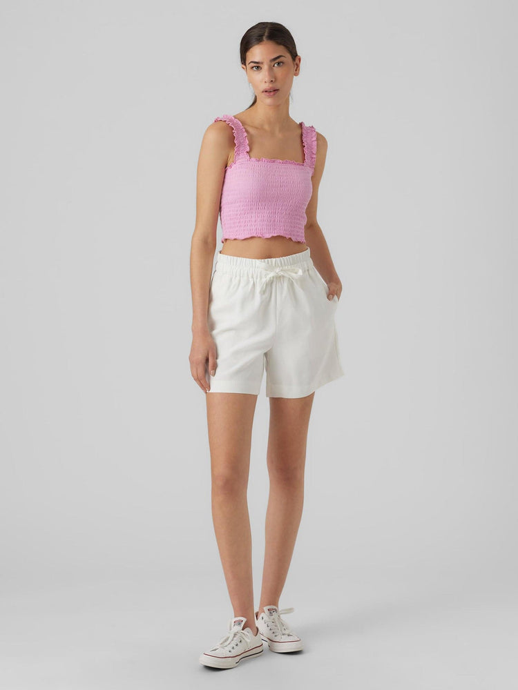 Γυναικείο σορτς VMCARMEN HW LOOSE SHORTS 10278931 | 10278931