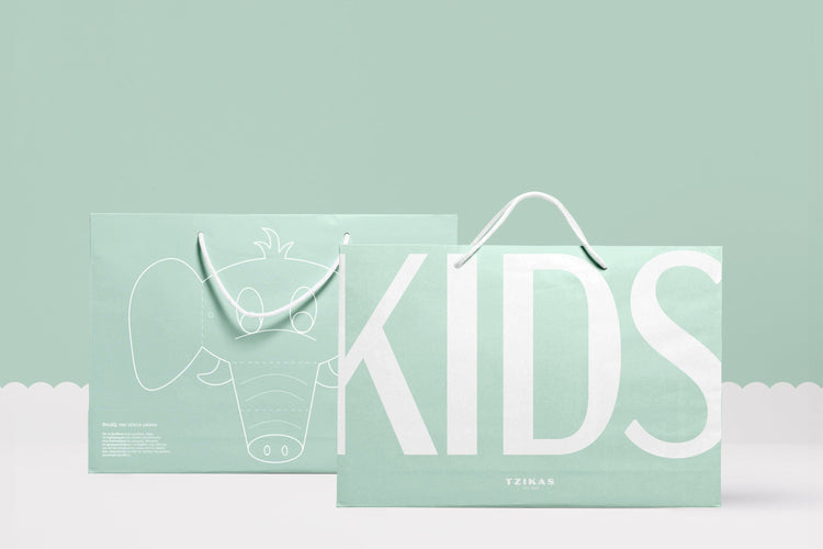 Παιδική χάρτινη τσάντα | KIDS