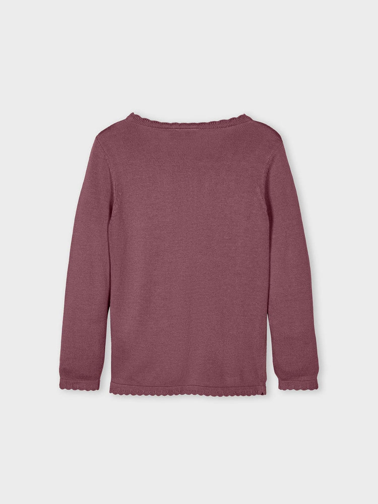 Παιδική ζακέτα NMFVAMONE LS KNIT CARD 13197747 | 13197747