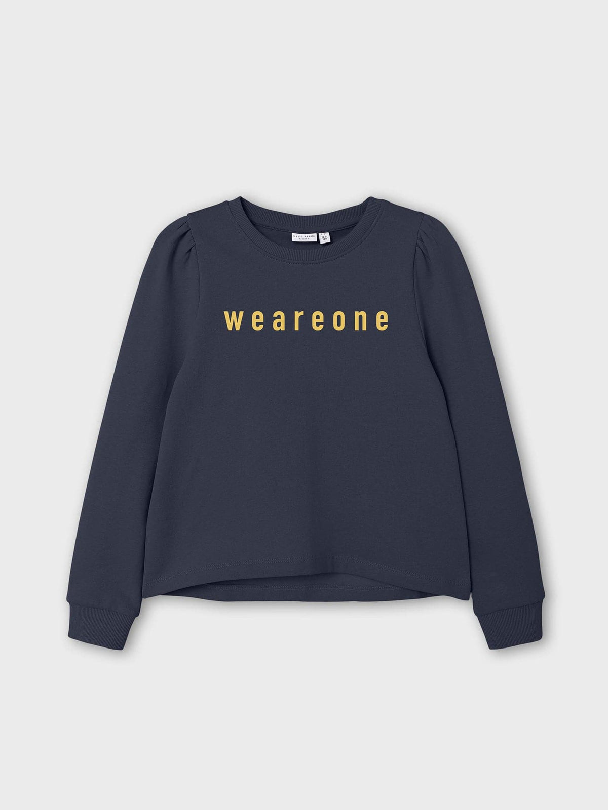 Εφηβική μπλούζα φούτερ NKFVIANJA LS SWEAT BRU 13197767 | 13197767