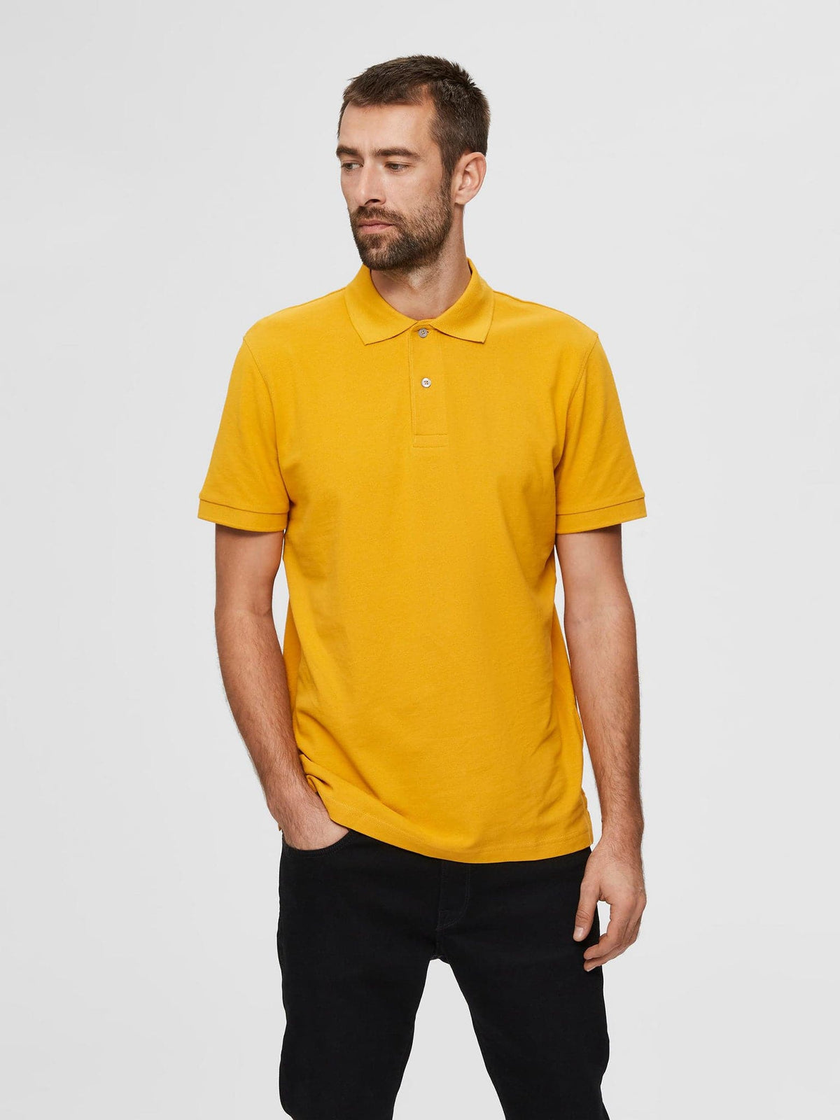 Ανδρική polo SLHNEO SS POLO W NOOS 16077364 | 16077364