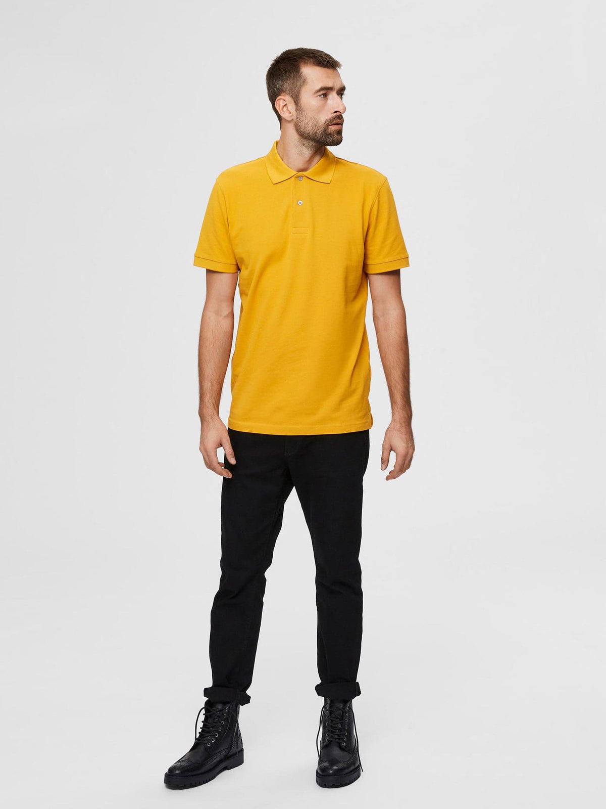 Ανδρική polo SLHNEO SS POLO W NOOS 16077364 | 16077364