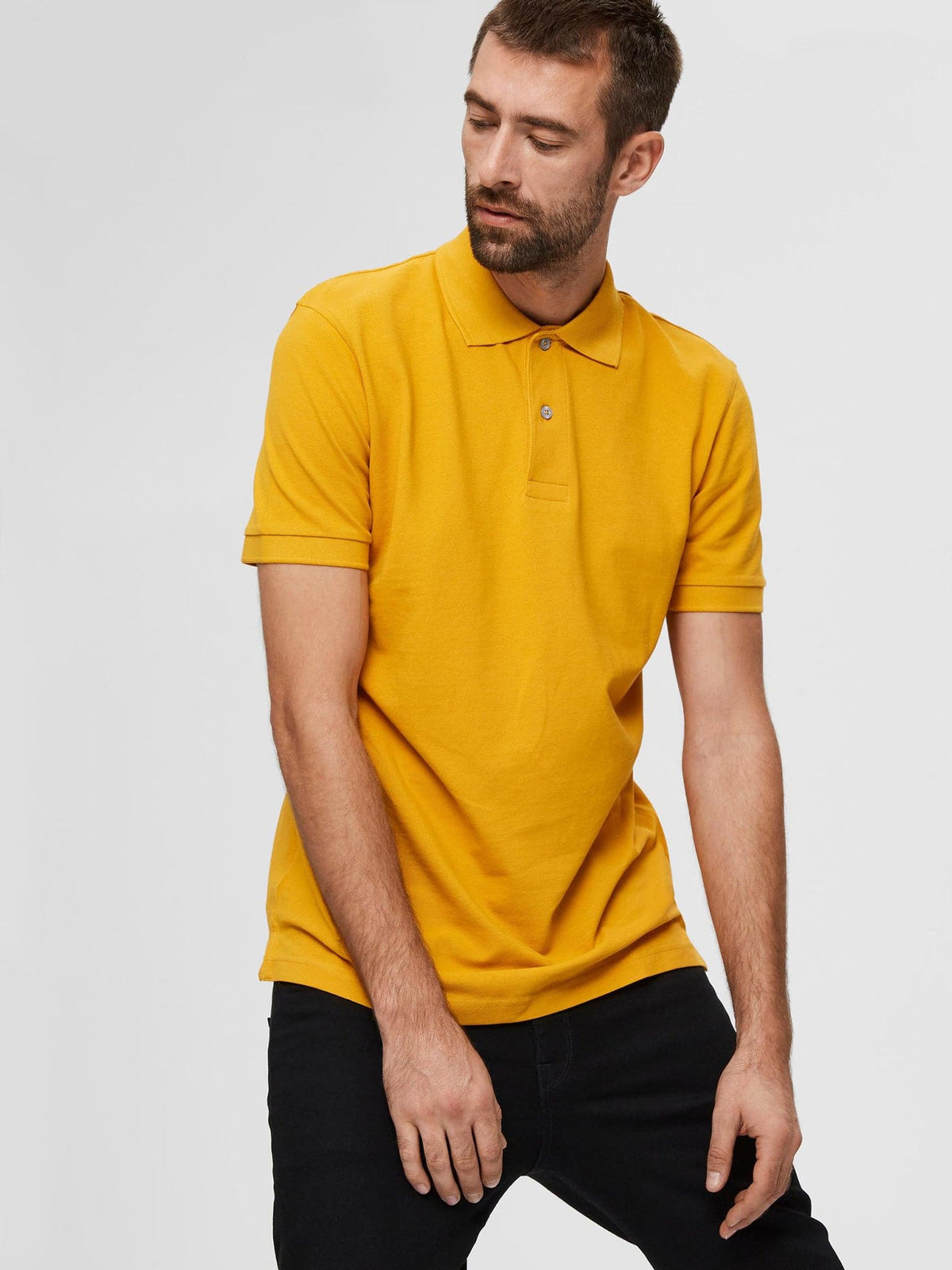 Ανδρική polo SLHNEO SS POLO W NOOS 16077364 | 16077364