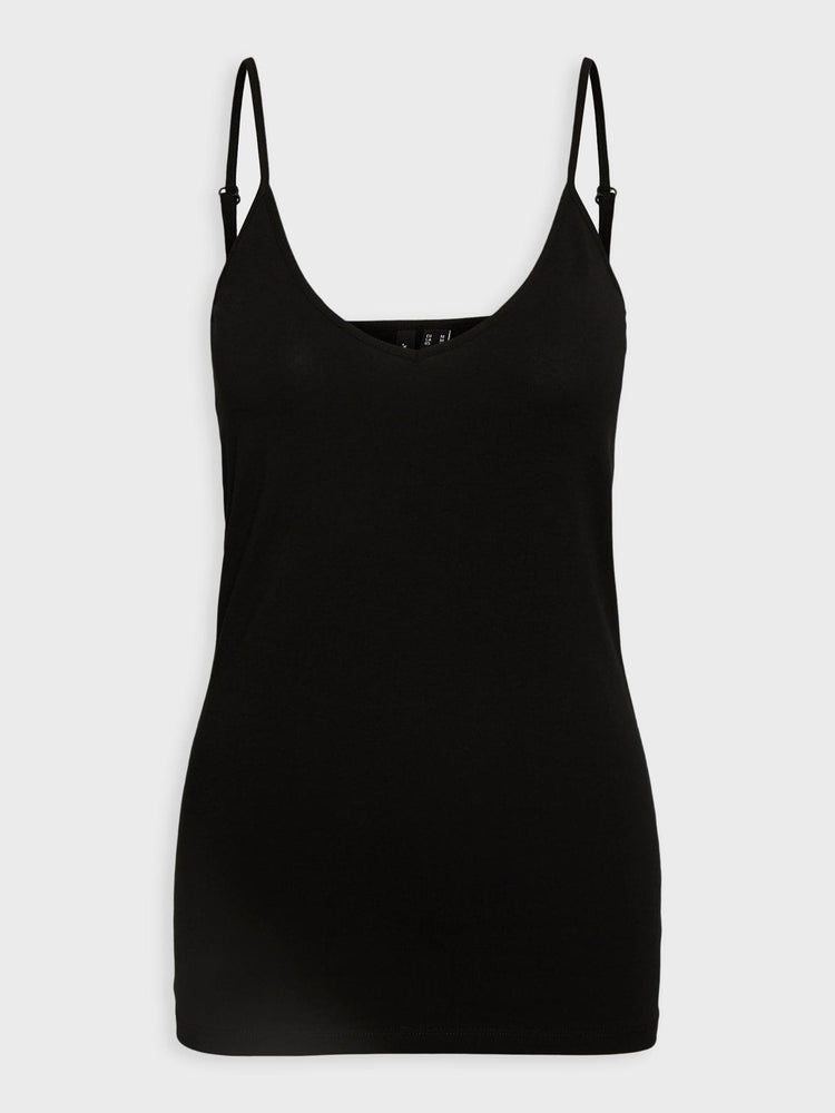 Γυναικείο top VMMAXI MY SOFT V SINGLET NOOS 10152911 | 10152911