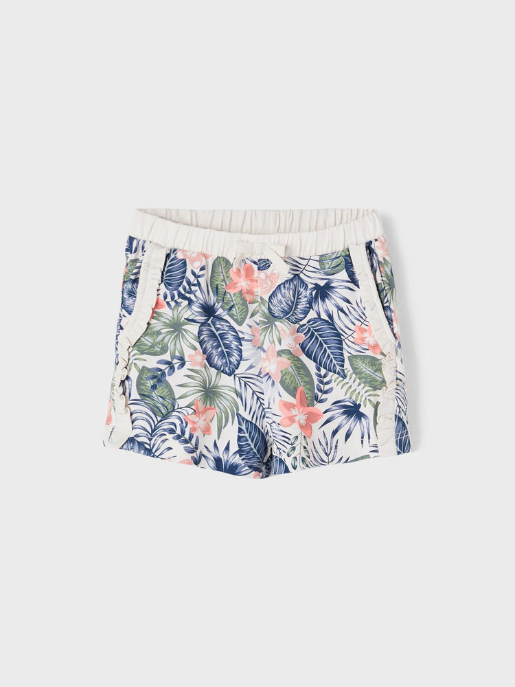 Παιδικό μακό σορτς NMFFLORA SHORTS 13201351 | 13201351