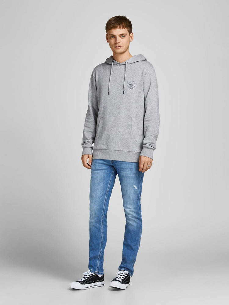 Ανδρικό μπλούζα φούτερ JJESHARK SWEAT HOOD NOOS 12205081 | 12205081
