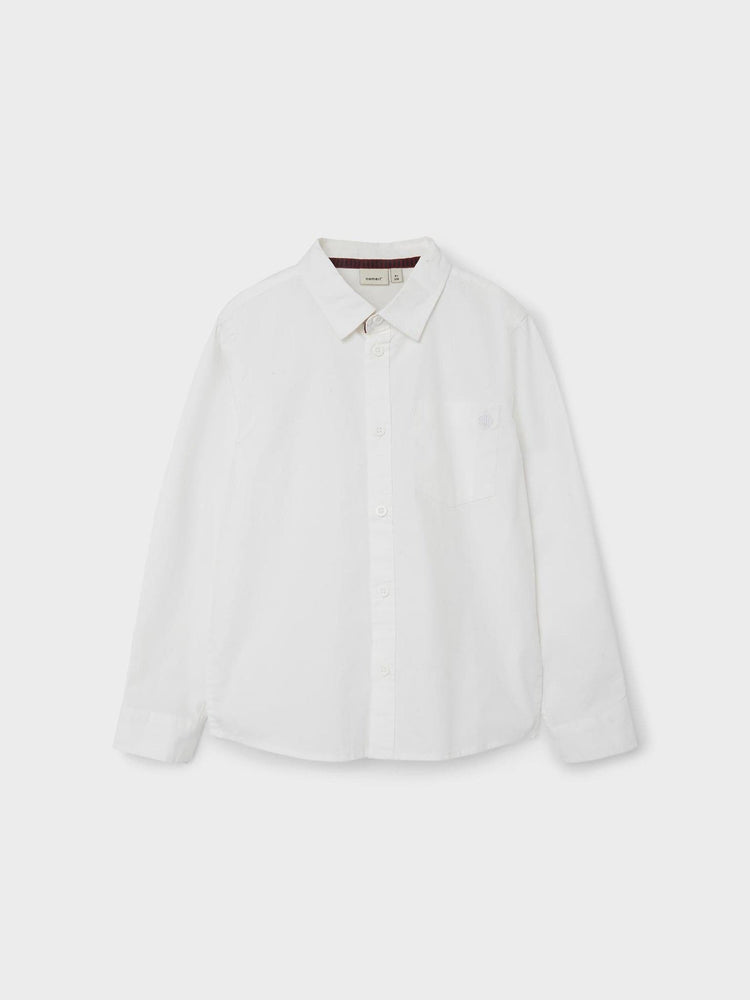 Εφηβικό πουκάμισο NKMNEFRED LS SHIRT NOOS 13204850 | 13204850