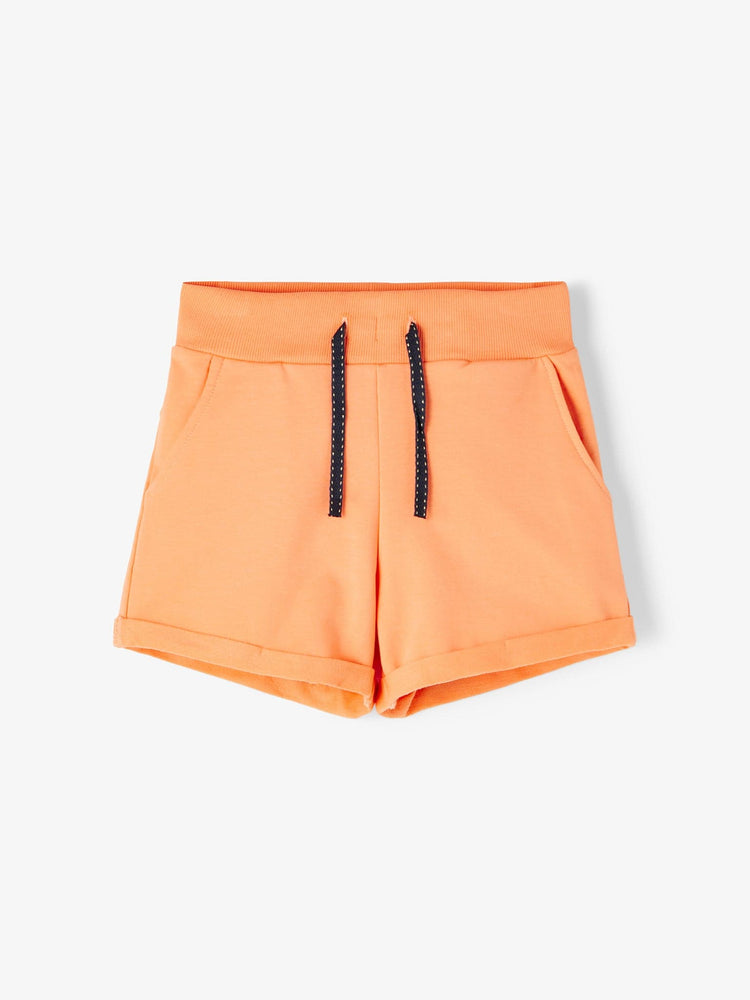 Παιδικό μακό σορτς με λάστιχο NKFVOLTA SWE SHORTS UNB 13161636 | 13161636
