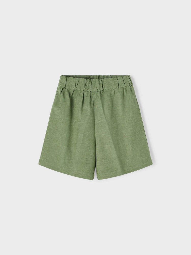Εφηβικό λινό σορτς NKFFAFONA SHORTS 13200381 | 13200381