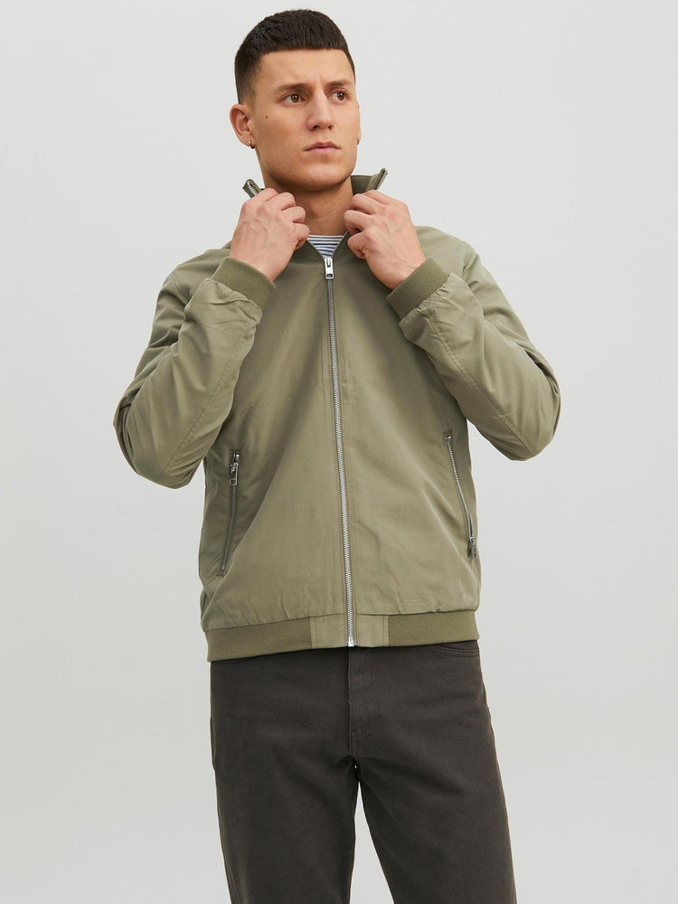 Ανδρικό τζάκετ JJERUSH HARRINGTON BOMBER NOOS 12204277 | 12204277