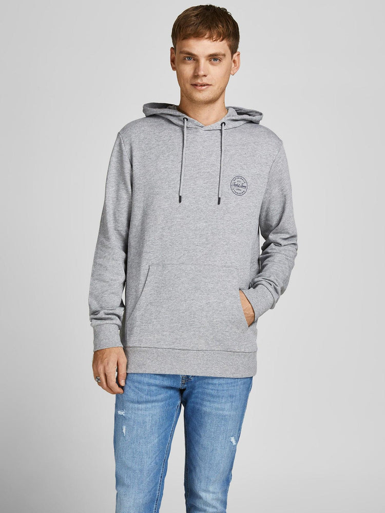 Ανδρικό μπλούζα φούτερ JJESHARK SWEAT HOOD NOOS 12205081 | 12205081