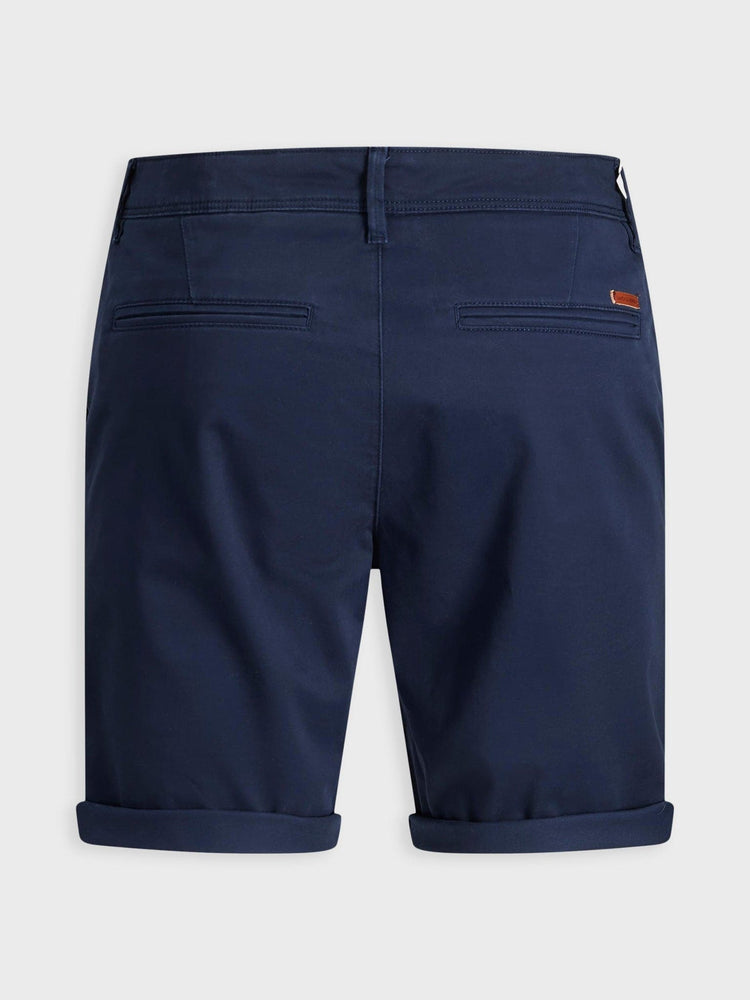 Εφηβική βερμούδα JJIBOWIE JJSHORTS SOLID 12172213 | 12172213