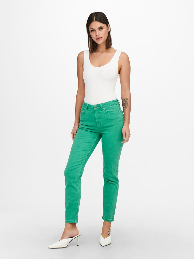 Γυναικείο τζιν ONLEMILY HW STRAIGHT ANK COL PNT 15252531 | 15252531