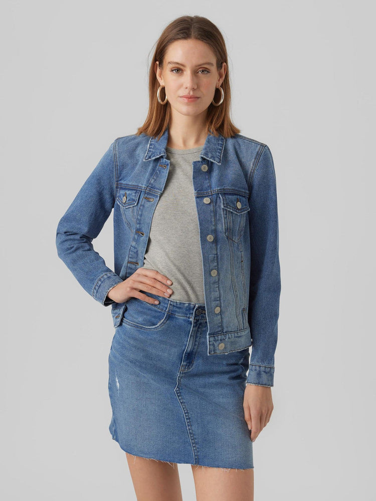 Γυναικείο τζάκετ τζιν VMZORICA LS DENIM JACKET MIX GA NOOS 10279789 | 10279789
