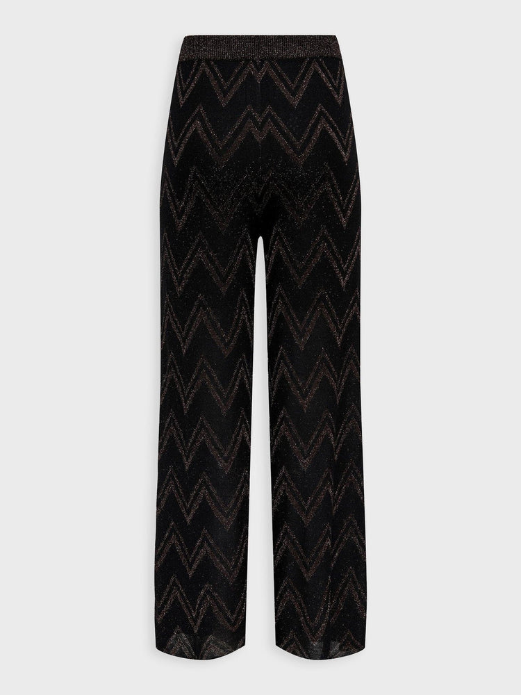 Γυναικεία παντελόνα ψιλή πλέξη ONLNICKY LIFE GLITTER PANT KNT 15272595 | 15272595