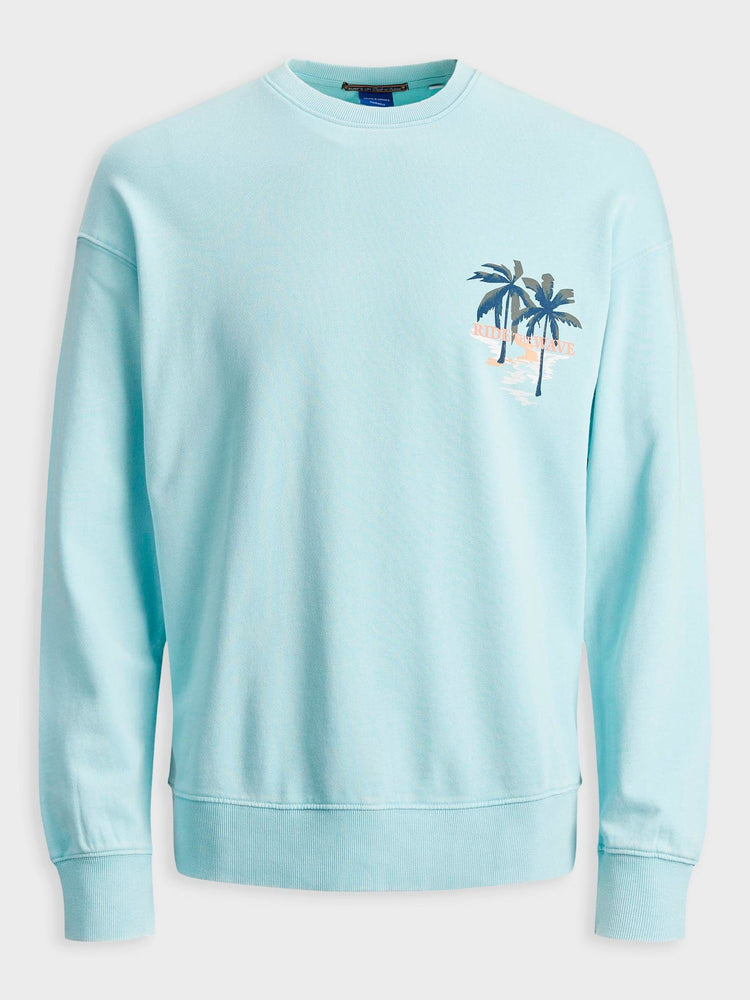 Ανδρική μπλούζα JORTROPICANA SWEAT CREW NECK 12188285 | 12188285