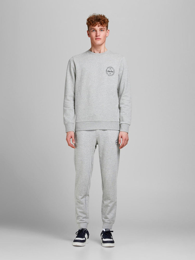 Ανδρικό παντελόνι φόρμας JPSTGORDON JJSHARK SWEAT PANTS AT NOOS 12165322 | 12165322