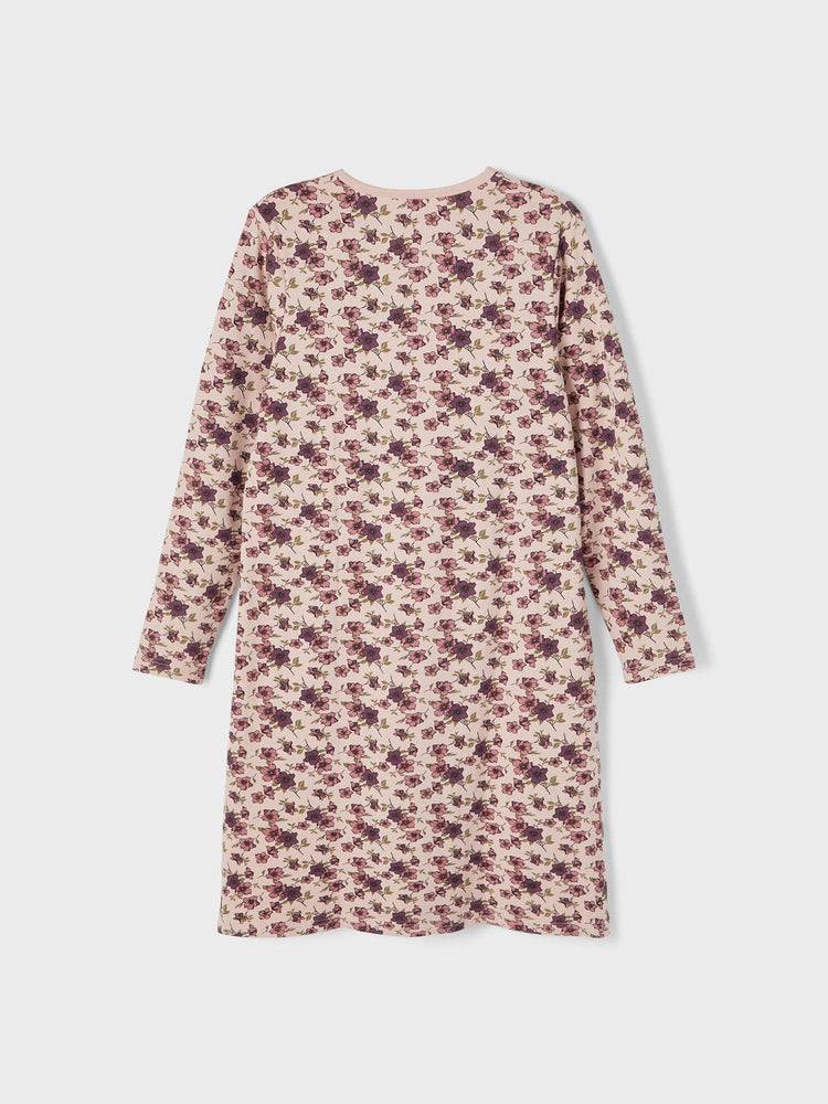 Παιδικό νυχτικό NKFNIGHTGOWN LS DECO ROSE FLOWER NOOS 13193150 | 13193150